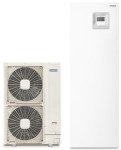 Hitachi Yutaki S Combi 200 õhk-vesi soojuspump 16 kW